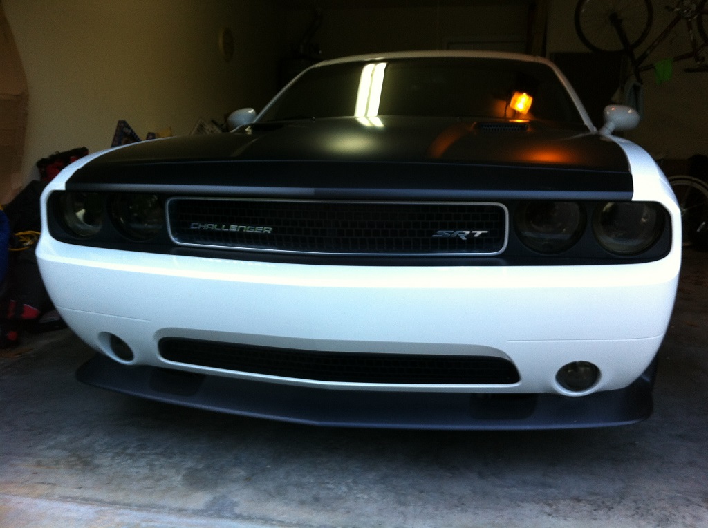 Dodge Challenger Tinted Tail Lights